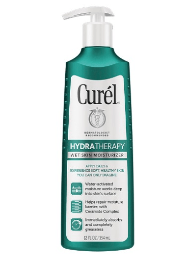 Curel Hydra Therapy Wet Skin Moisturizer
